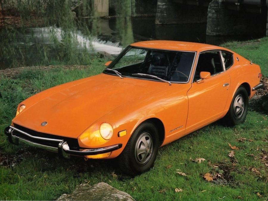  Datsun 240Z 1969 года  (фото 15 из 31)